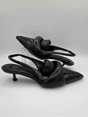 JW PEI Carla Soft Padded Kitten Heel Vegan Leather